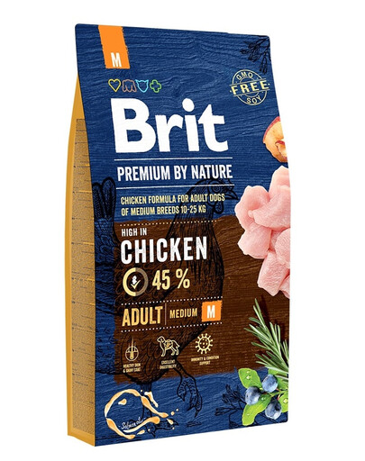 BRIT Premium By Nature Adult M 8 kg