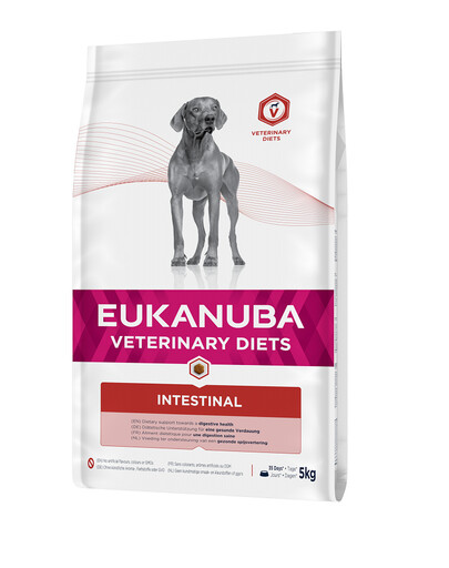 Eukanuba Intestinal Disorders Adult All Breeds Chicken 5 kg