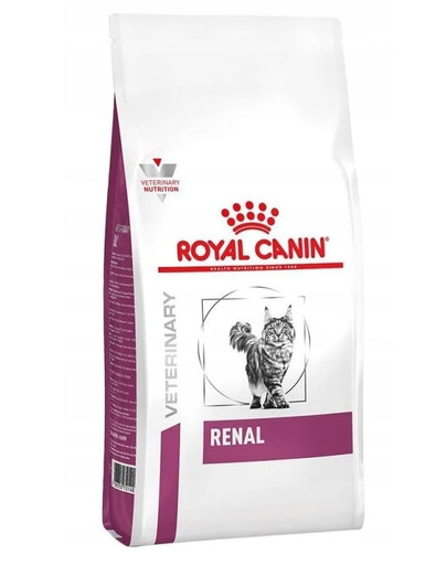ROYAL CANIN Veterinary Diet Feline Renal 2 x 400g barība kaķiem ar nieru mazspēju