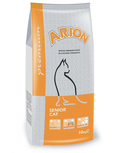 ARION Premium cat senior 10 kg