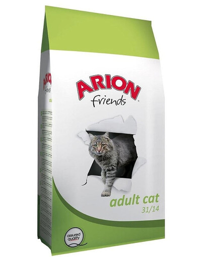 ARION Friends Adult Cat sausā kaķu barība 15 kg