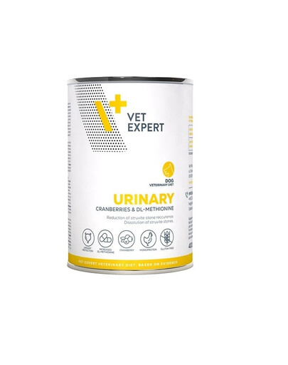 VET EXPERT Veterinary Diet Dog Urinary 400 g