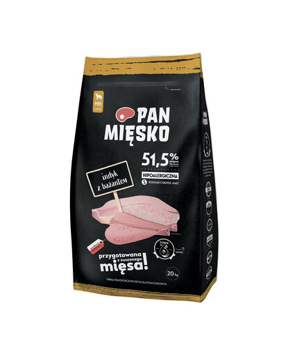 PAN MIĘSKO tītars ar fazānu mazām šķirnēm 20 kg