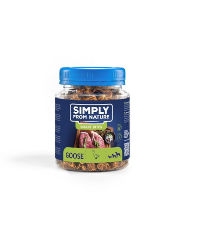 SIMPLY FROM NATURE Smart Bites Wild Boar Trains dla psów 130 g