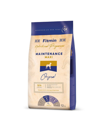 FITMIN dog maxi maintenance 12 kg