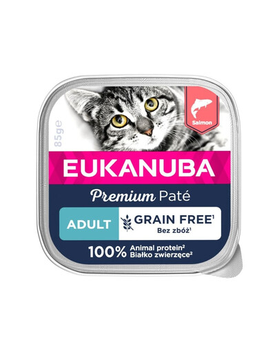 EUKANUBA Grain Free Adult Laša pasta 85 g