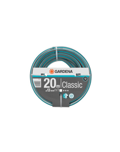 GARDENA Classic dārza šļūtene 1/2", 20 m