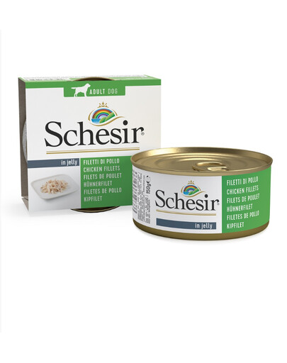 SCHESIR želejā 150 g pieaugušiem suņiem