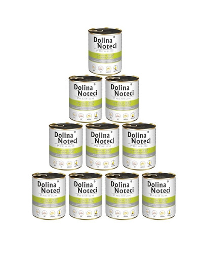 DOLINA NOTECI Premium Bagātīgs zoss ar kartupeļiem 10x800g