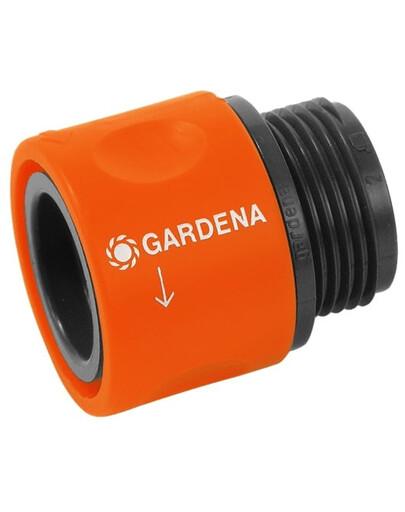 GARDENA OGS vītņveida formas šļūteņu savienotājs ar 3/4" vītni