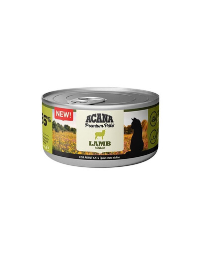 ACANA Premium Paēstīte Jēra gaļas pastēte kaķiem 85g
