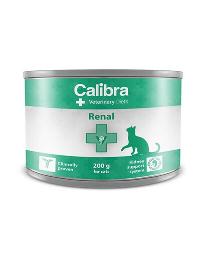 CALIBRA Veterinary Diet Cat Renal 200 g