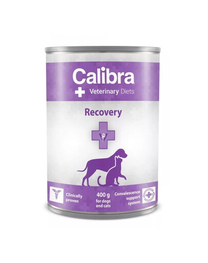 CALIBRA Veterinary Diet Dog&Cat Recovery 400 g