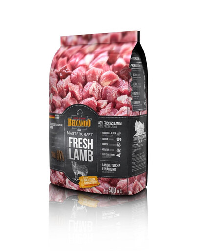 BELCANDO Mastercraft svaiga jēra gaļa 500 g