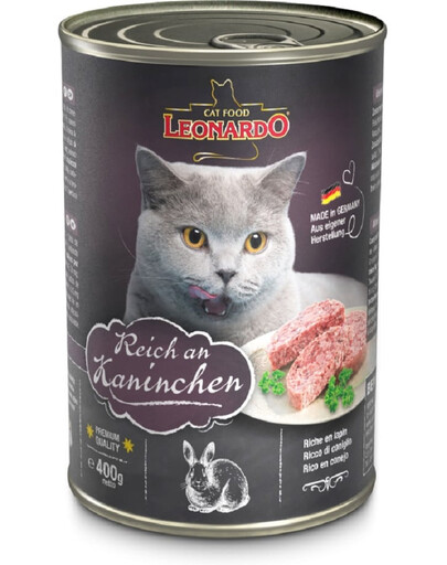 LEONARDO Quality Selection bagāts ar truša gaļu 800 g