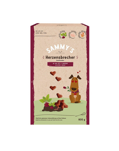 BOSCH SAMMY’S Heartbreaker Sirdis bietes un pienenes 800 g