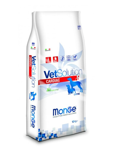 MONGE Vet Solution Dog Cardiac /Cardiology Complex 12 kg