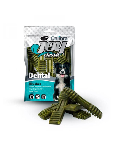 CALIBRA Dog Joy Classic Dental Brushes 85 g zobārstniecības gardumi suņiem