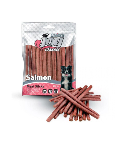 CALIBRA Dog Joy Classic Salmon Sticks 250 g laša nūjiņas