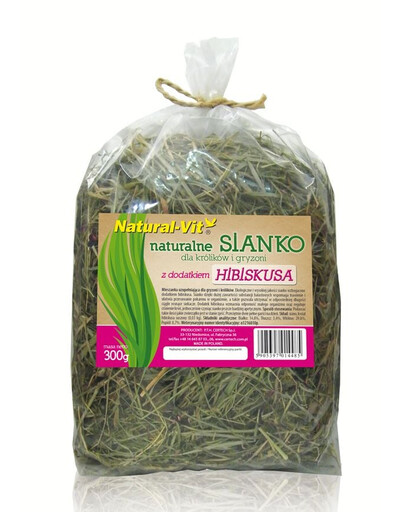 BENEK Natural-Vit hibiskusa siens 300 g