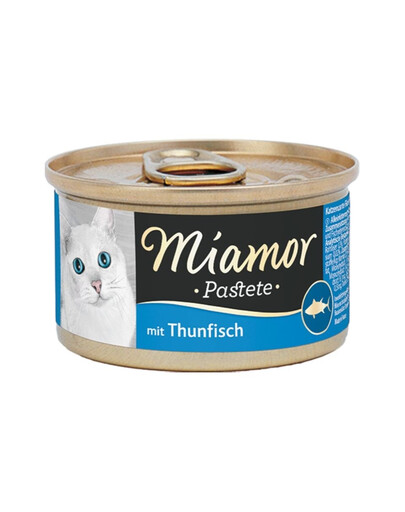 MIAMOR Pastete Tuna 85g tunzivju pastēte