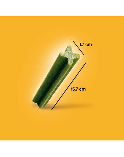 PEDIGREE DentaStix Daily Fresh ar vistas gaļu lielām šķirnēm 4x270g