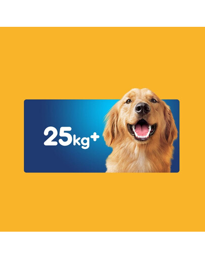 PEDIGREE DentaStix Daily Fresh ar vistas gaļu lielām šķirnēm 4x270g