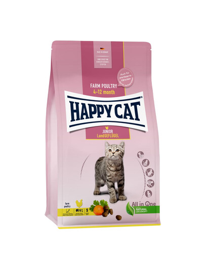HAPPY CAT Junior Country Mājputni 10 kg