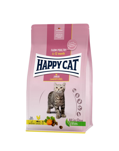 HAPPY CAT Junior Country Mājputni 10 kg