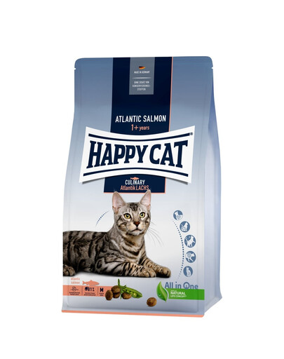 HAPPY CAT Culinary Atlantijas lasis 10 kg