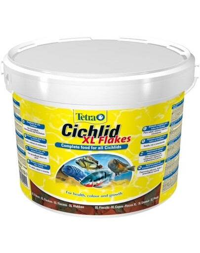 TETRA Cichlid XL pārslas 10 L