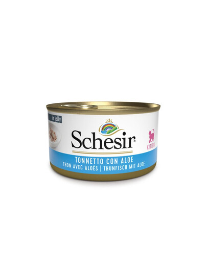 Schesir tunas su alaviju kačiukams 85 g