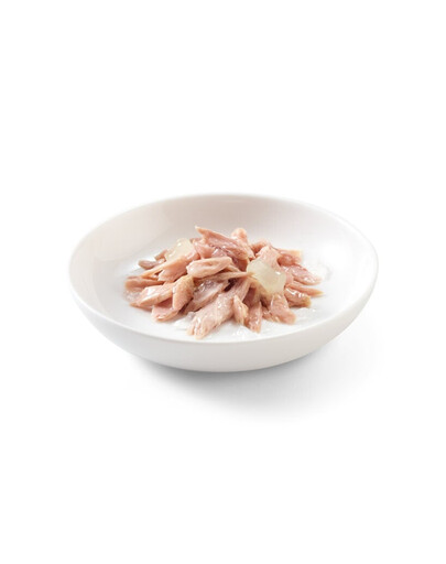 Schesir tunas su alaviju kačiukams 85 g
