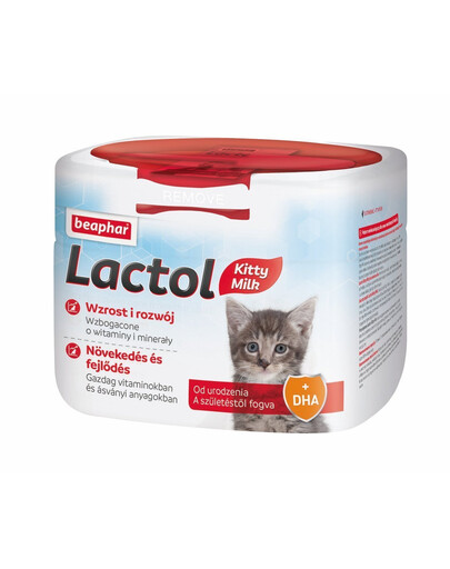BEAPHAR Lactol - KITTY MILK 500g piens kaķēniem