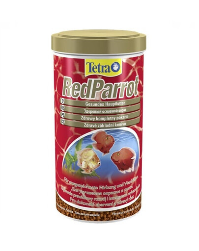 TETRA Red Parrot - Sarkanais papagailis 1 l