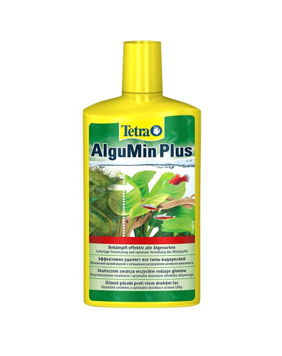 Tetra AlguMin priemonė biologiniui dumblių šalinimui 250 ml