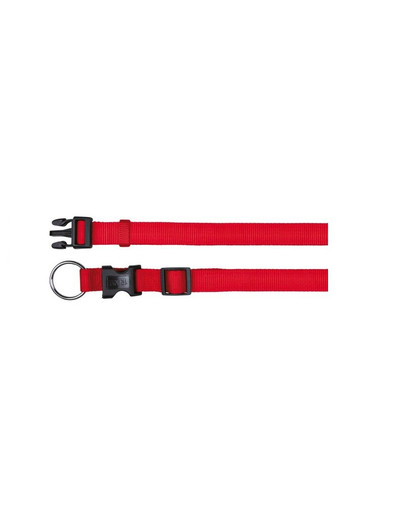 Trixie antkaklis Classic 22-35 cm / 10 mm raudonas