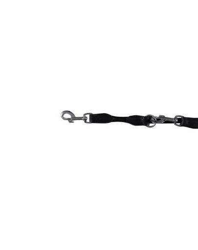 Trixie Active Adj.Lead.So. Bridle L.(L- X L).2.00M/22 mm.Bla