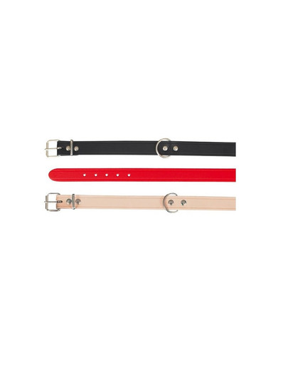 Trixie antkaklis su kniedėmis 19 - 24 cm / 12 mm natūralus