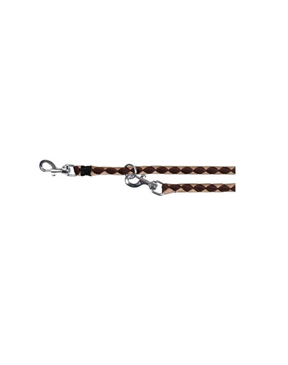 Trixie Cavo pavadėlis L- XL  2 m / 18 mm rudas /  smėlinis