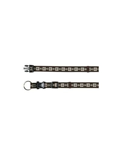 Trixie antkaklis Coffe m-l 35-55 cm / 20 mm rudas