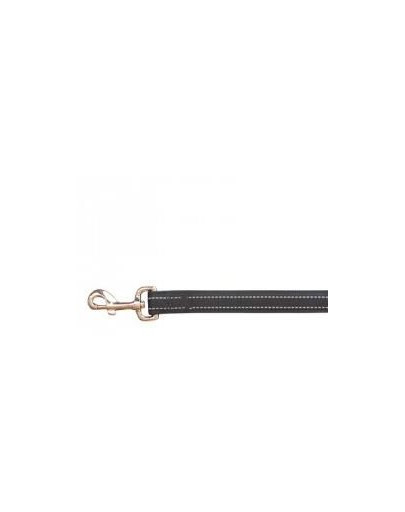 Zolux Reflex Cushion pavadėlis 10 mm / 1.2 m - juodas