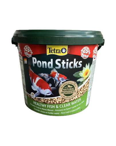 TETRA Pond Sticks 5 l Barība dīķa zivīm