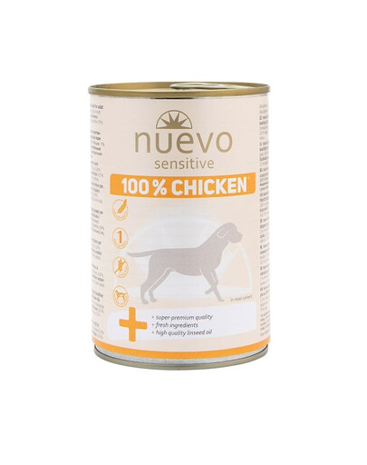 NUEVO Adult Sensitive Vistas  400 g
