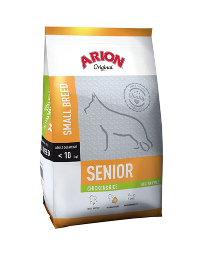 ARION Original Senior Small Chicken&Rice 7,5 kg