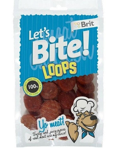 BRIT Let´s Bite Loops 80g