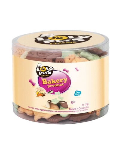 Lolo Pets sausainiai šunims Mix gyvunėliai 500 g