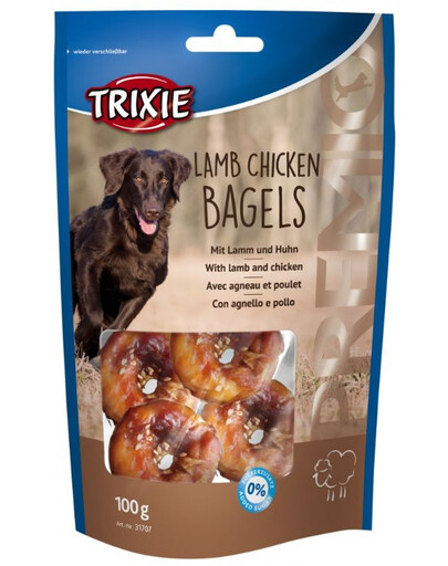 Trixie Bagels Premio su vištiena ir ėriena 100 g