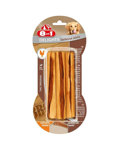 8IN1 Kārums Delights Barbecue Sticks