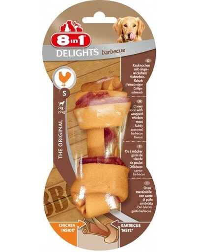 8in1 Delights Barbecue kauls S